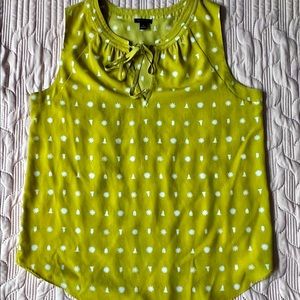 Sleeveless Blouse from Ann Taylor
